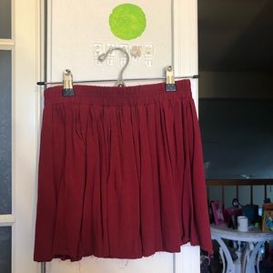 Red Skirt